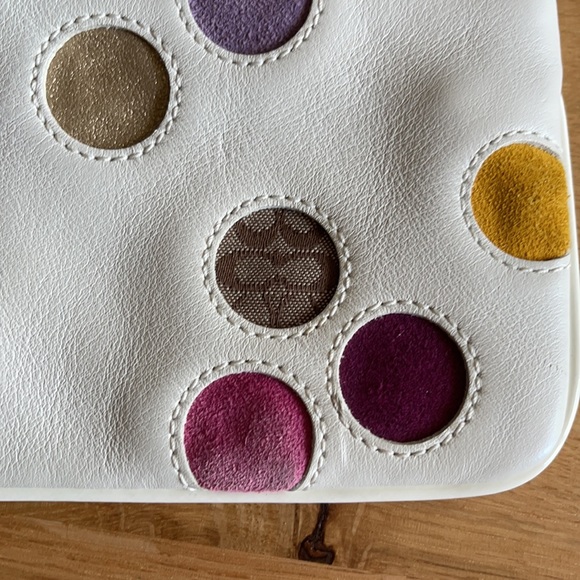 Coach wristlet rare!!! Fun and playful design. - Picture 7 of 8